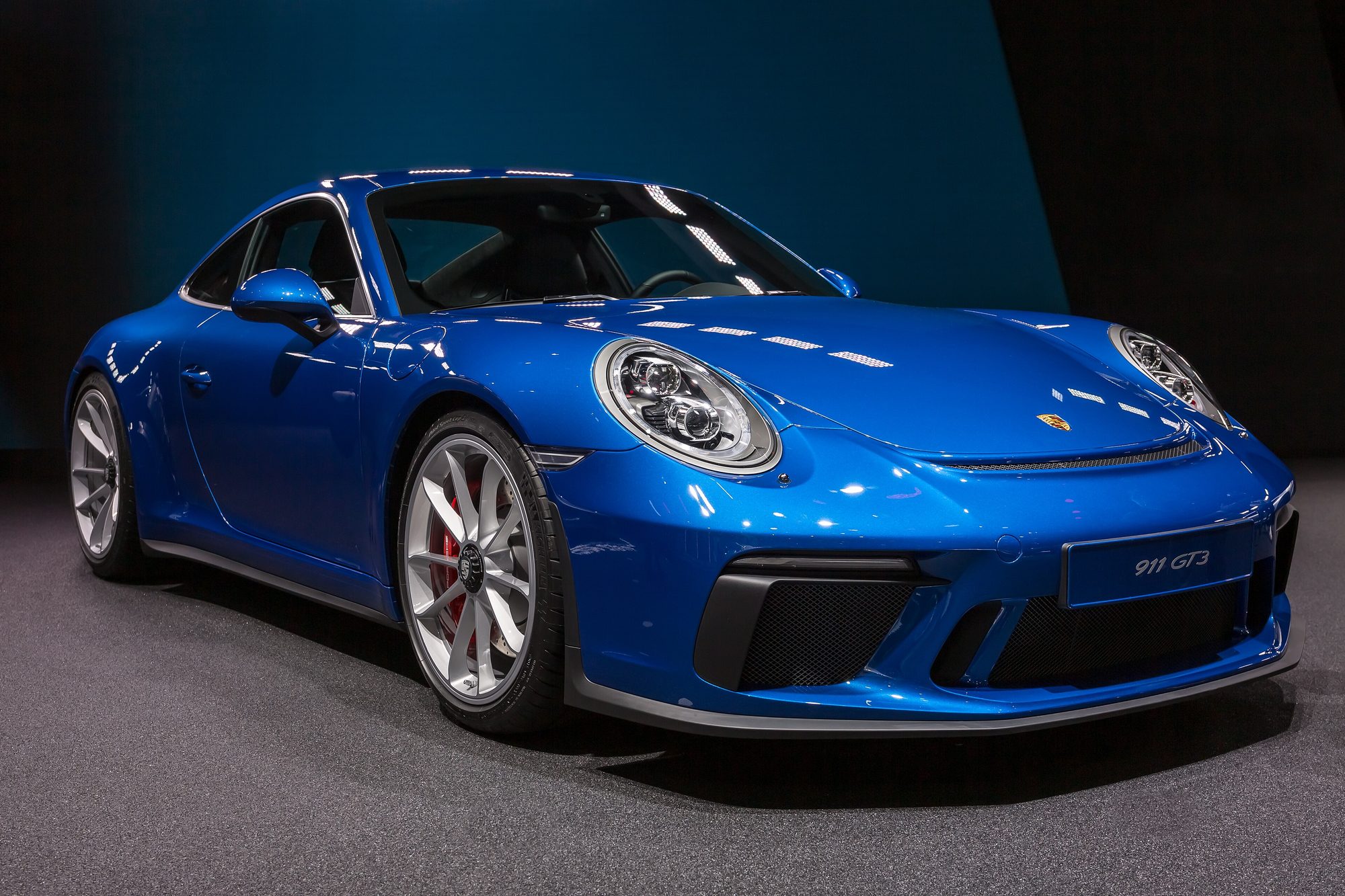 Porsche 911 GT3 Touring (991, 2017) — model reference photograph / 車種の参考イメージ