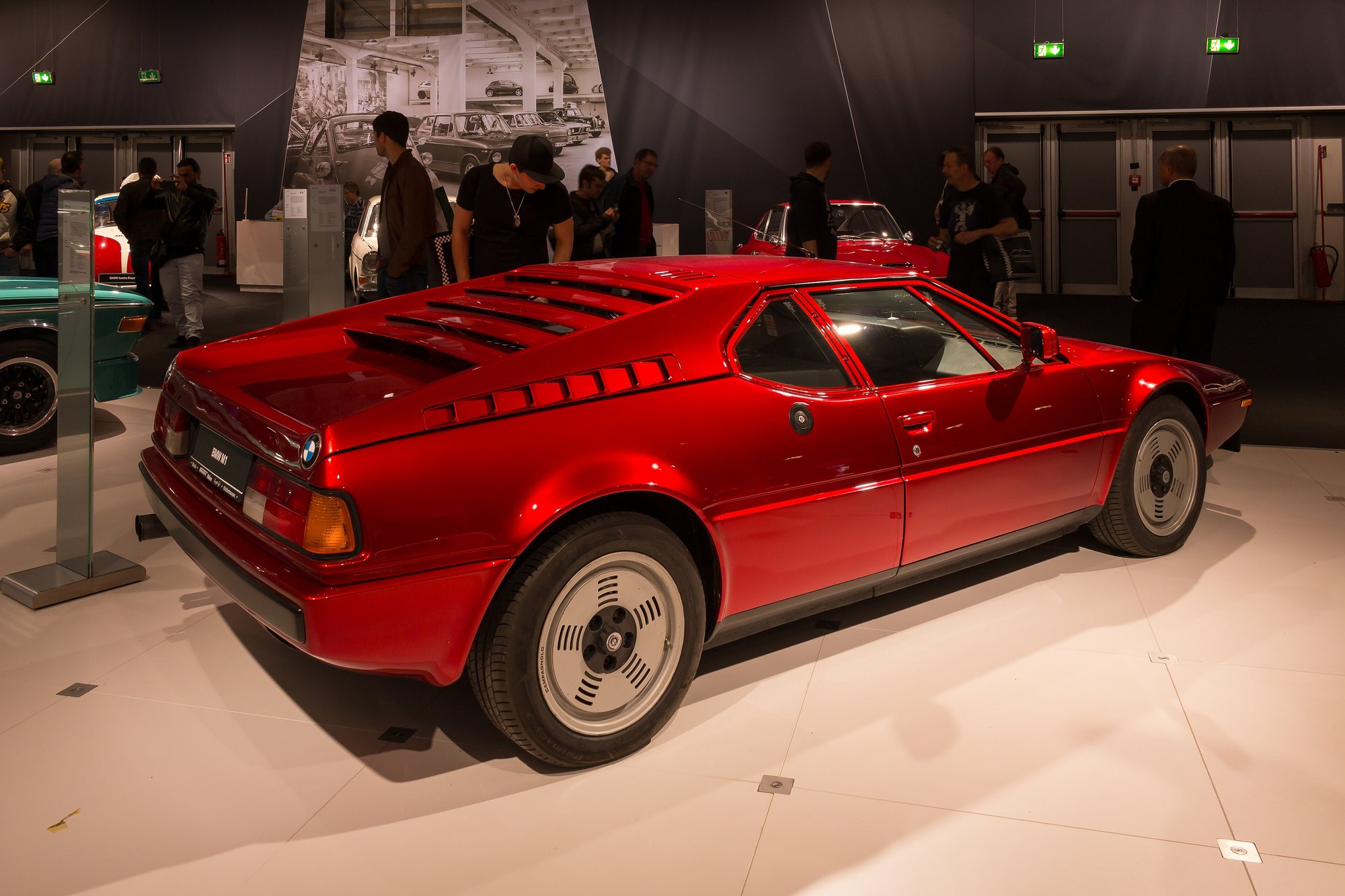 BMW M1 — model reference photograph / 車種の参考イメージ
