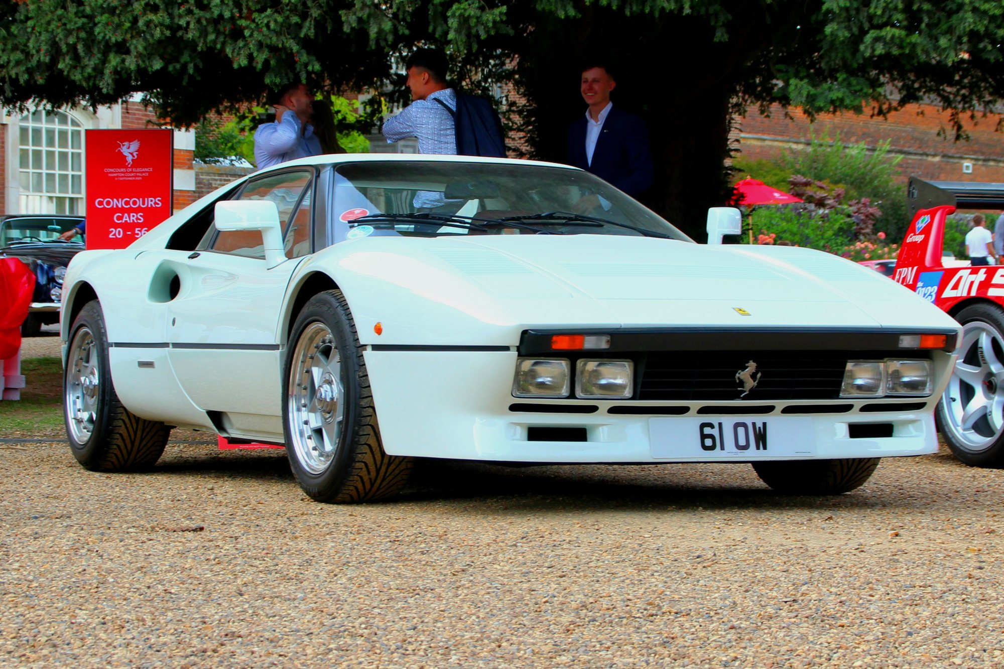 Ferrari 288 GTO — model reference photograph / 車種の参考イメージ