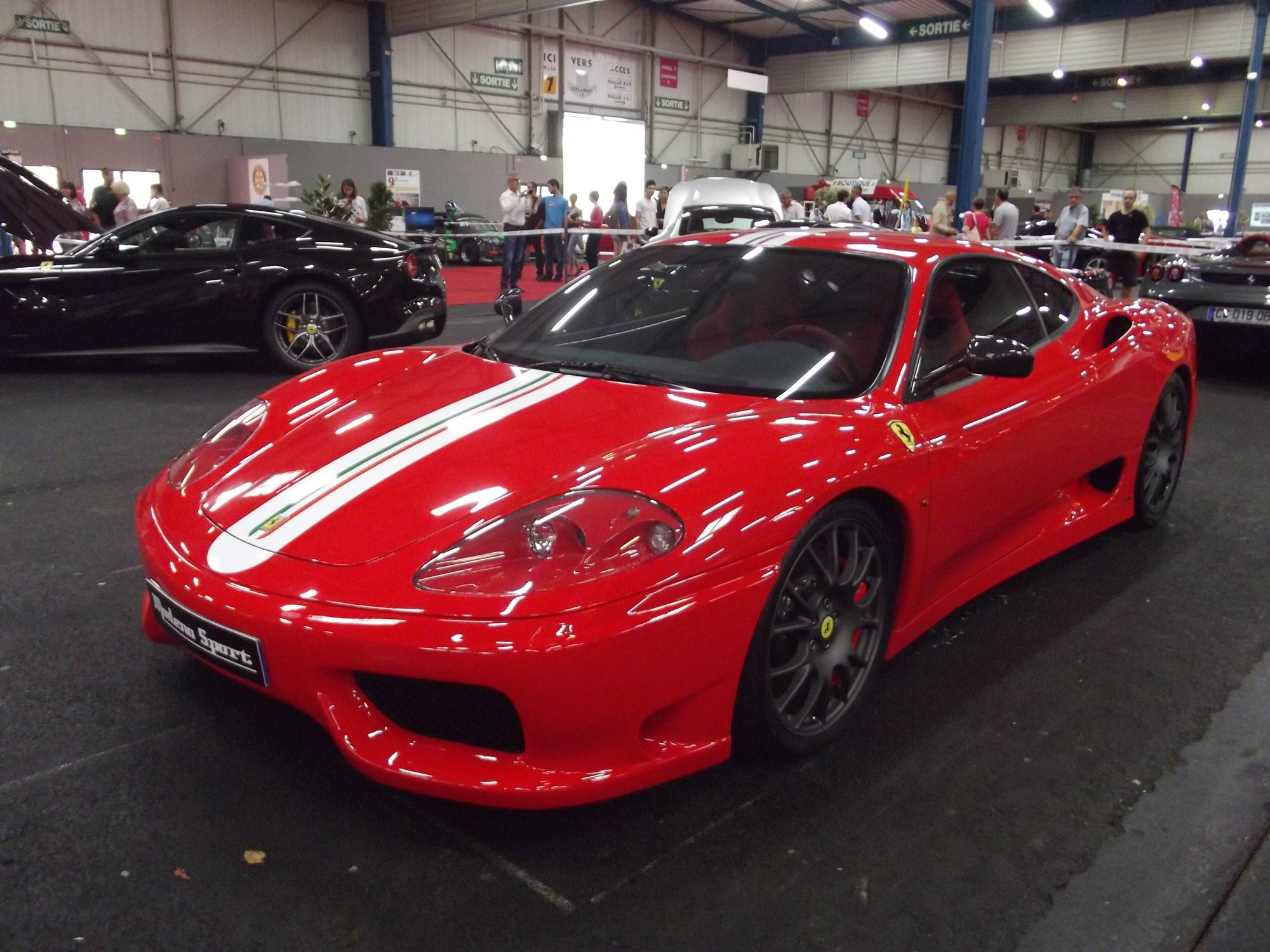 Ferrari 360 Challenge Stradale — model reference photograph / 車種の参考イメージ