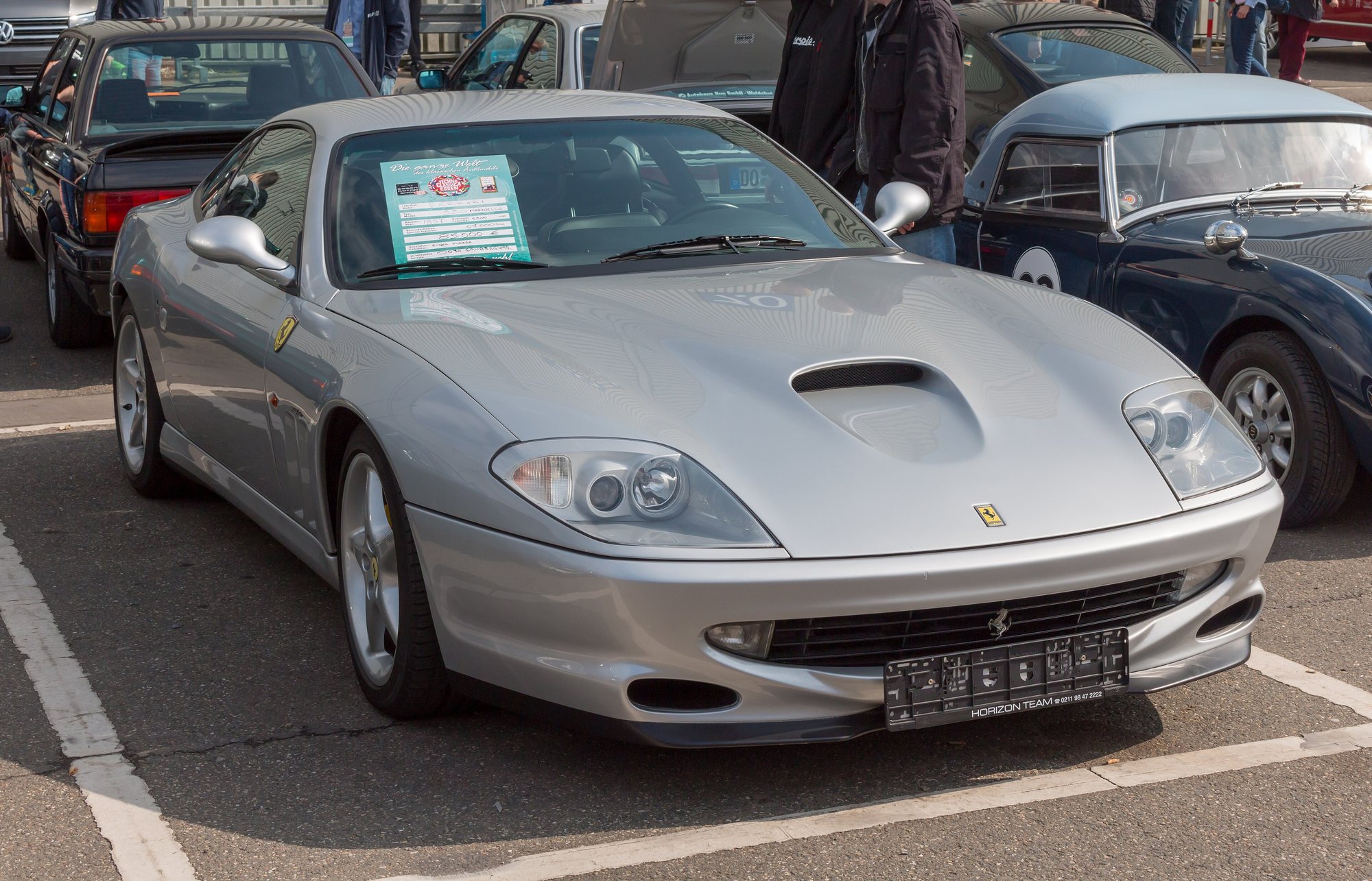 Ferrari 550 Maranello — model reference photograph / 車種の参考イメージ
