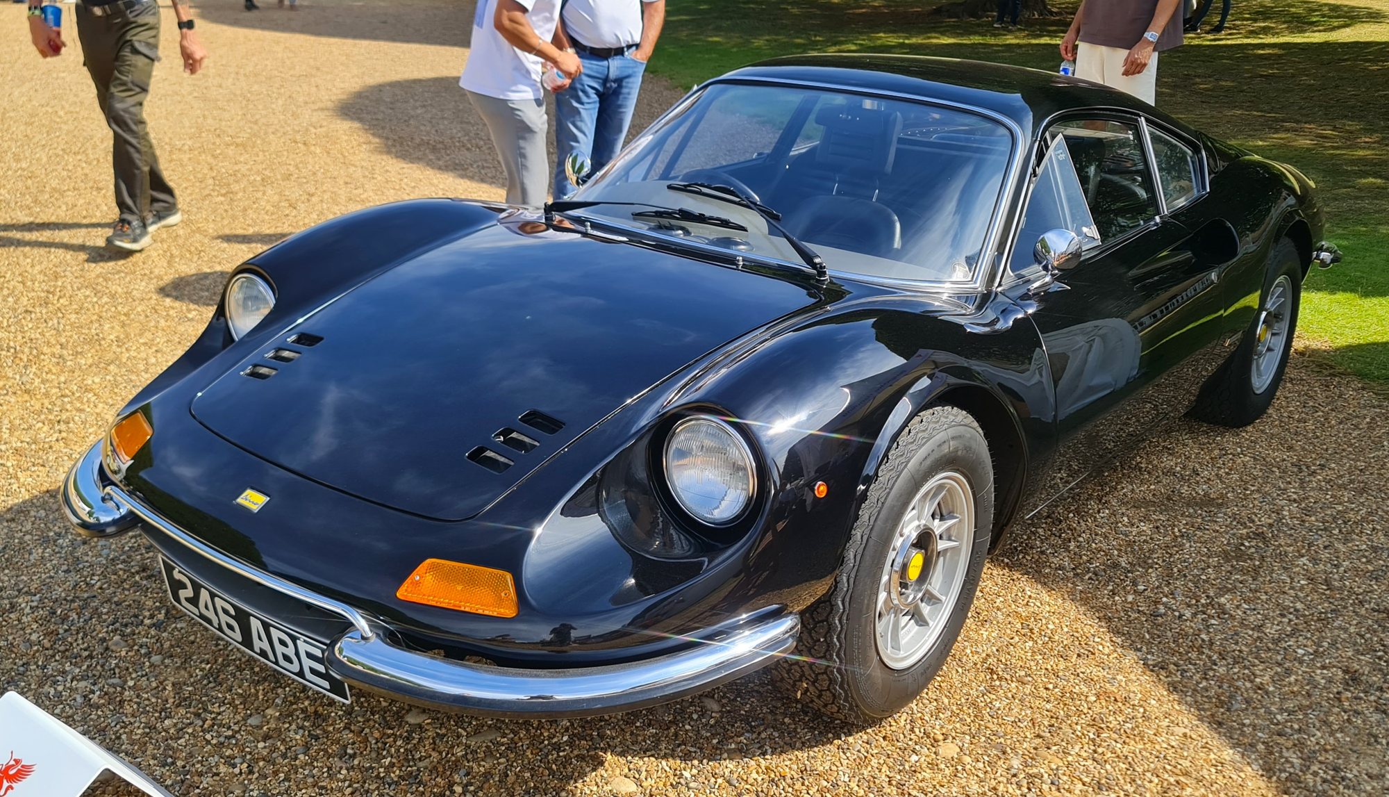 Ferrari Dino 246 GT — model reference photograph / 車種の参考イメージ
