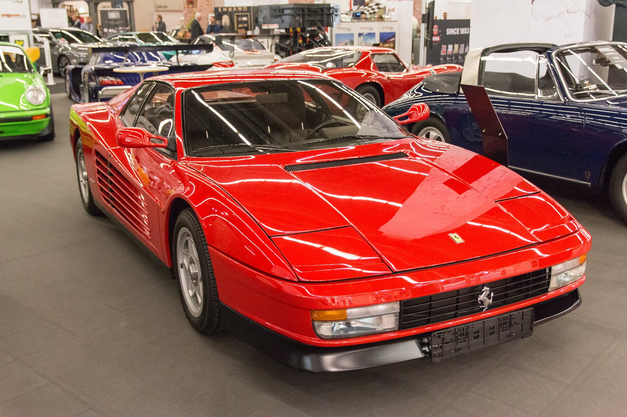 Ferrari Testarossa — model reference photograph / 車種の参考イメージ