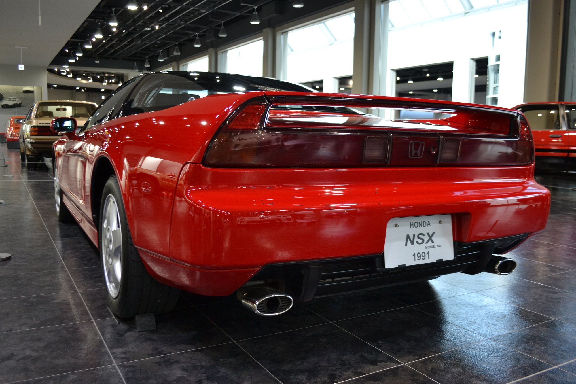 Honda NSX NA1 (1991) — model reference photograph / 車種の参考イメージ