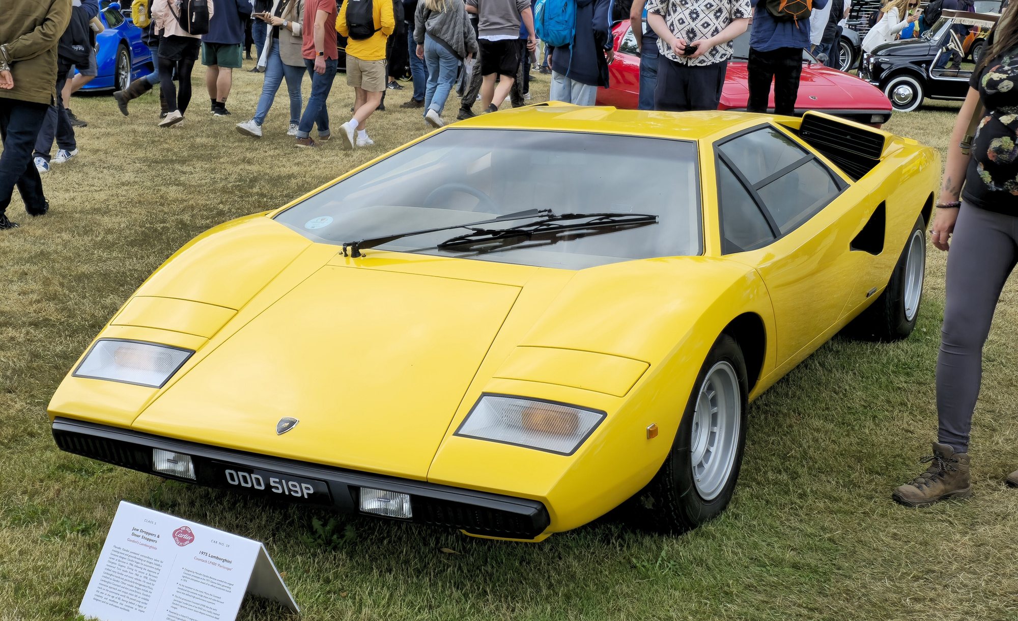 Lamborghini Countach LP400 Periscopio — model reference photograph / 車種の参考イメージ