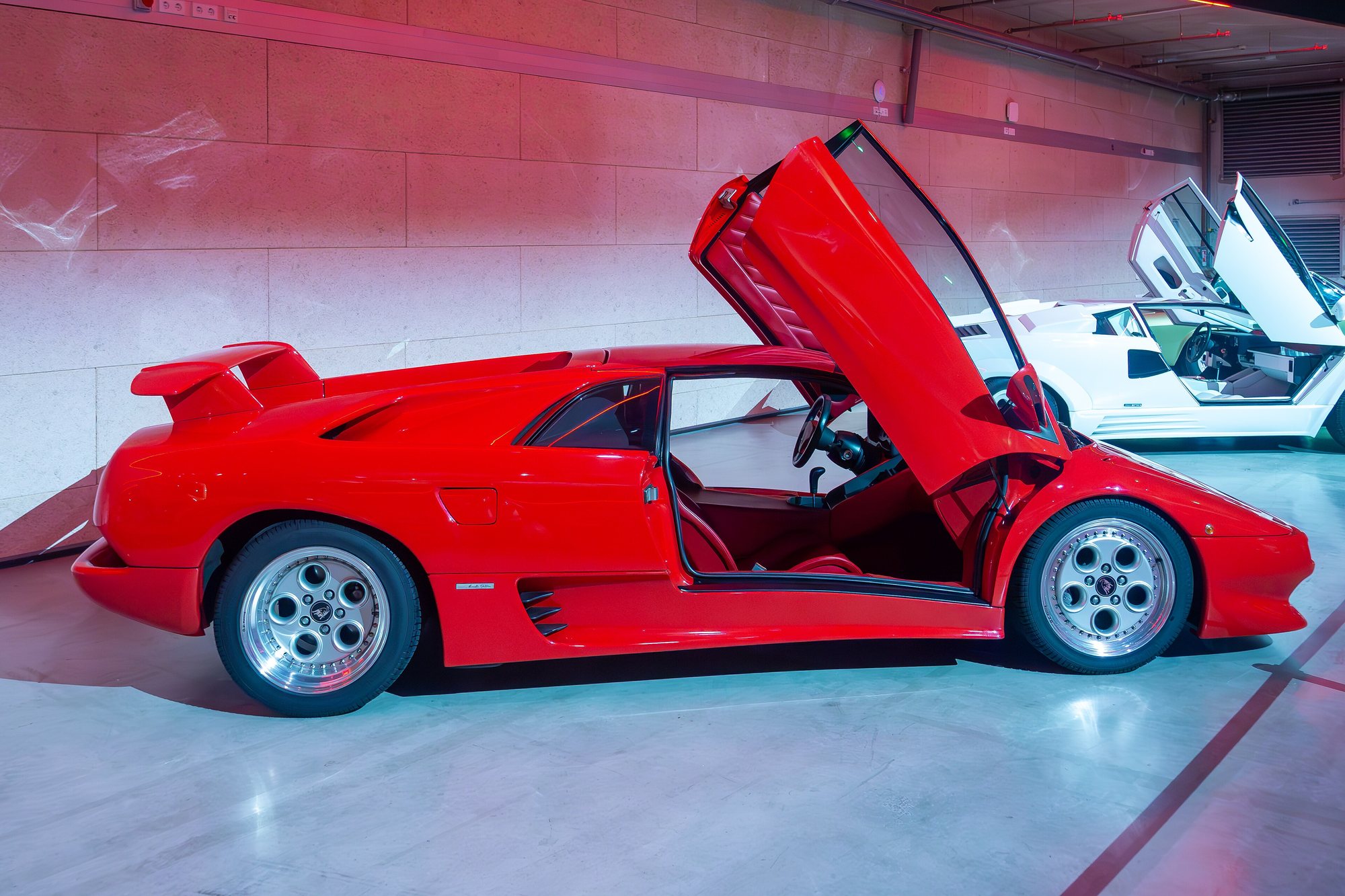 Lamborghini Diablo — model reference photograph / 車種の参考イメージ