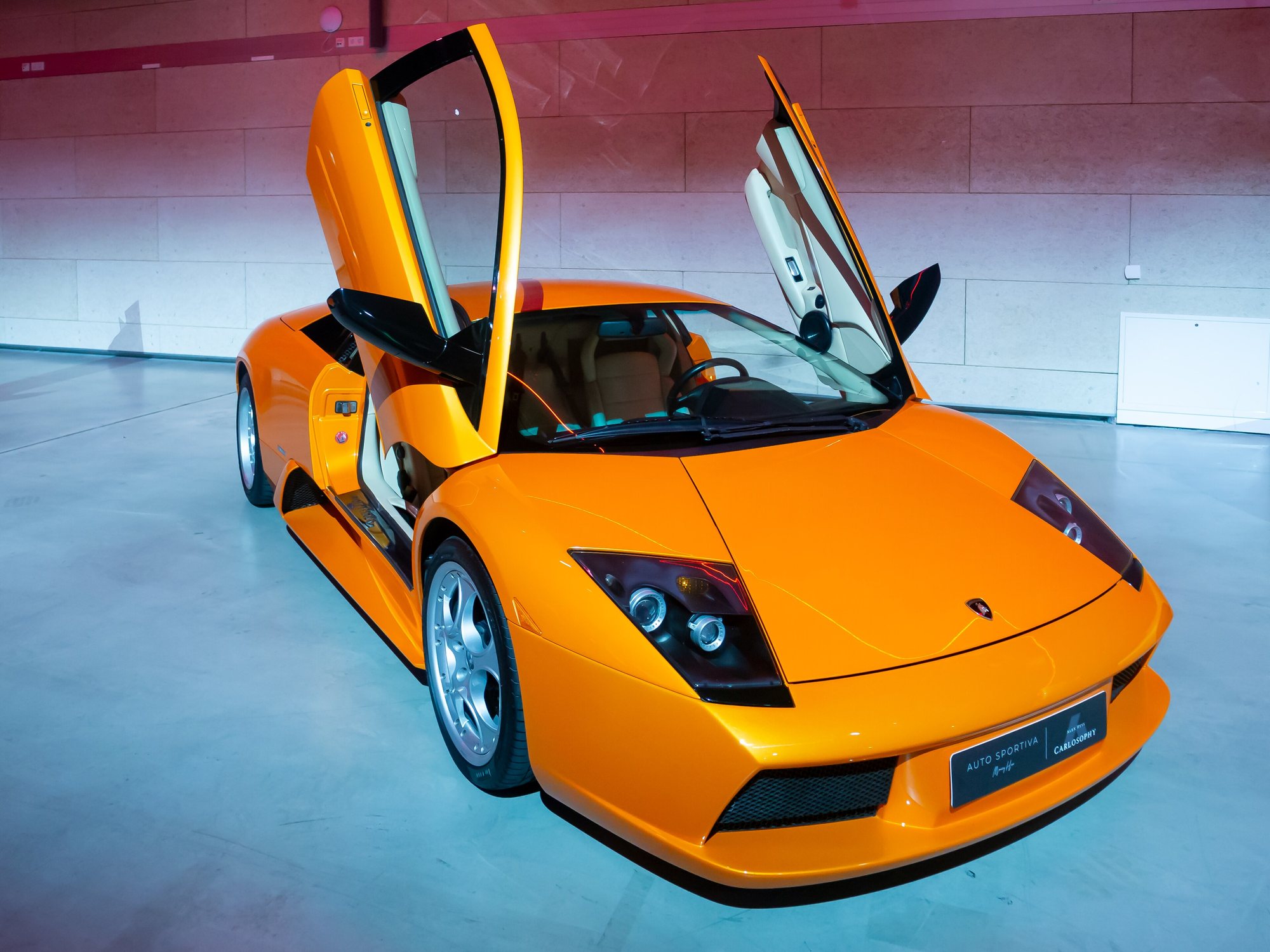 Lamborghini Murciélago — model reference photograph / 車種の参考イメージ